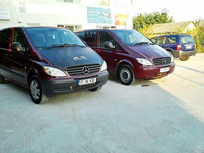 Inchiriere van-microbuz de max.8 +1 locuri.Transport oriunde cu tarife de la 1,3 lei/km