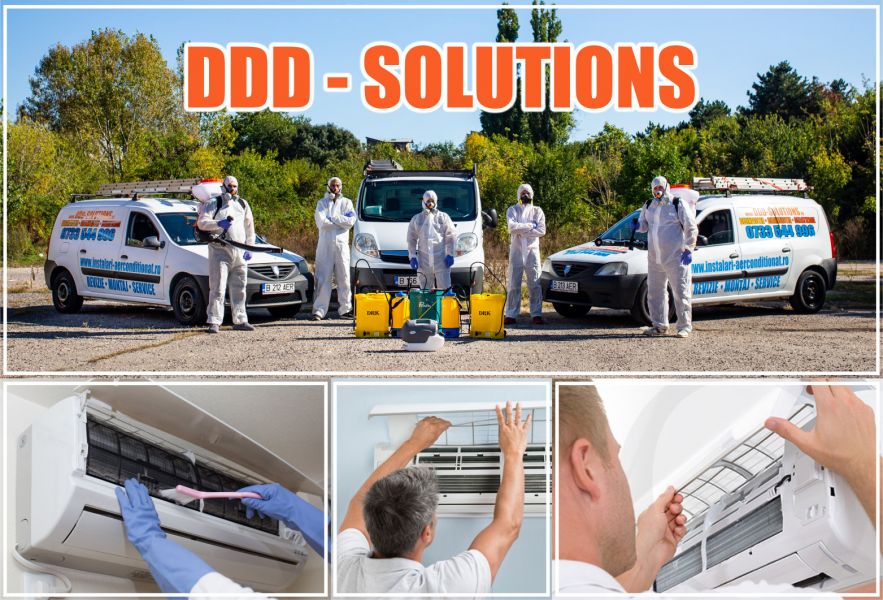 Servicii Dezinfecție locativă