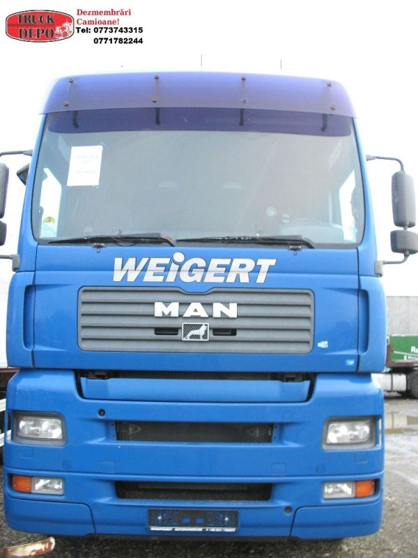 Cabina MAN TGA 460 XXL. An fabricatie 2003