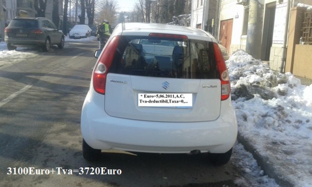 De vanzare Suzuki Splash 2011
