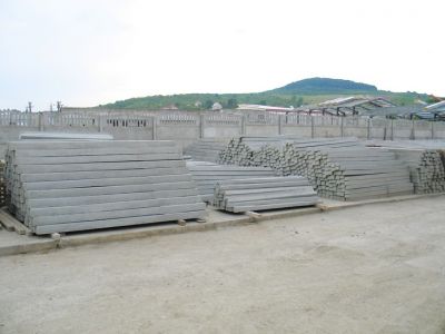 SPALIERI DE VIE DIN BETON