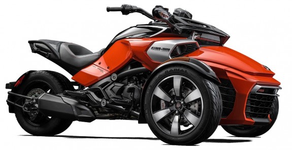 CAN-AM SPYDER F3-S SM6 '15