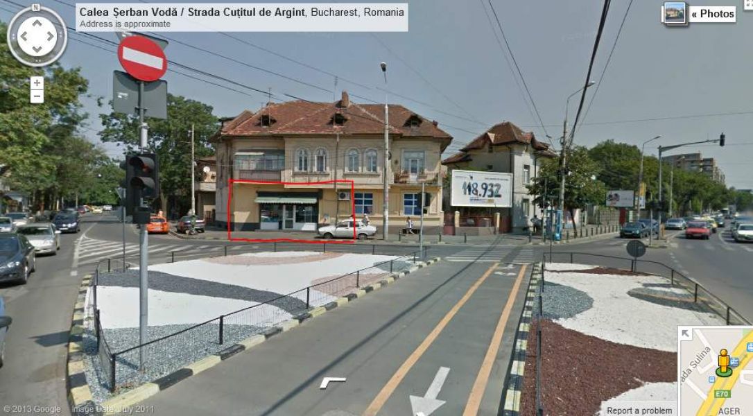 Inchiriez spatiu comercial 30mp Serban Voda 244B