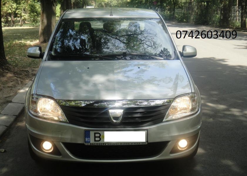 Dacia Logan Laureate 1.5 DCi, ECO 2, 70 CP, gri metalizat
