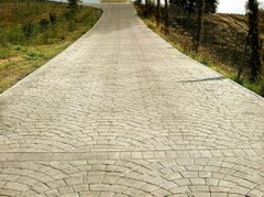 Beton amprentat