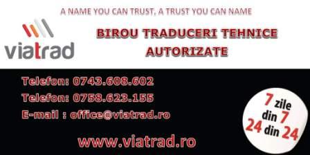 Viatrad traduceri tehnice autorizate