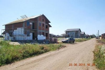 Vand teren in comuna Berceni 470 mp