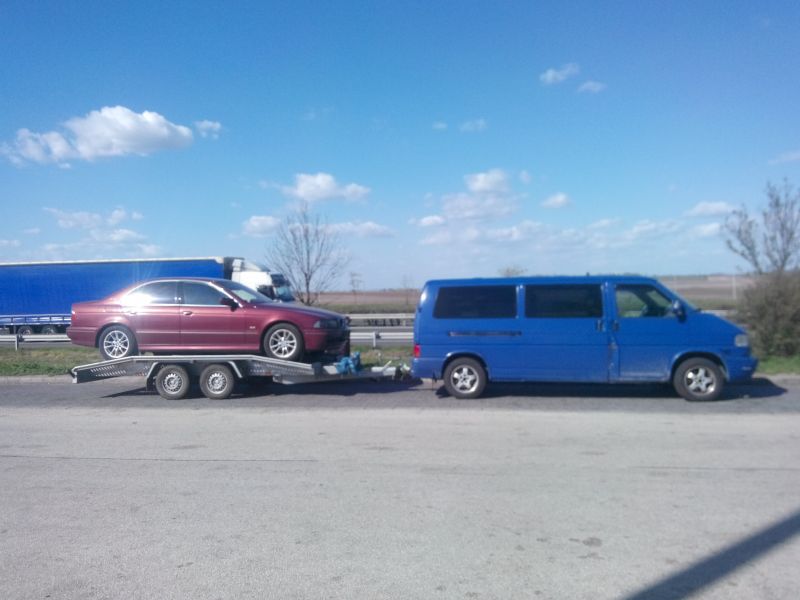 Transport persoane si colete 