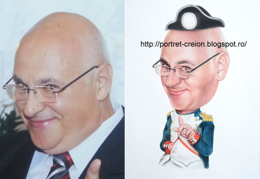 Caricaturi si portrete la comanda
