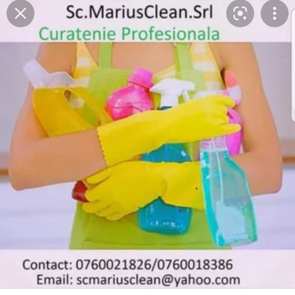 Firma de curatenie bucuresti ilfov