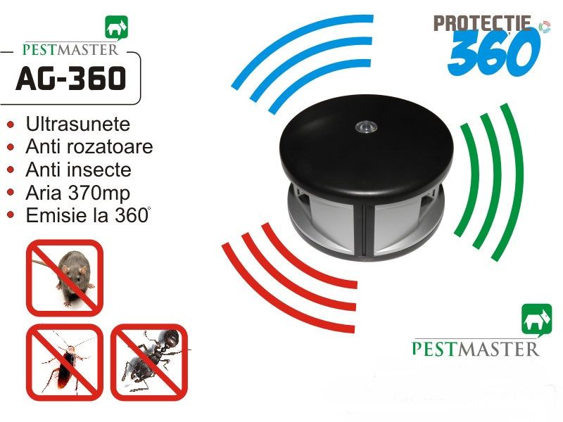   apara locuinta cu aparatul AG 360