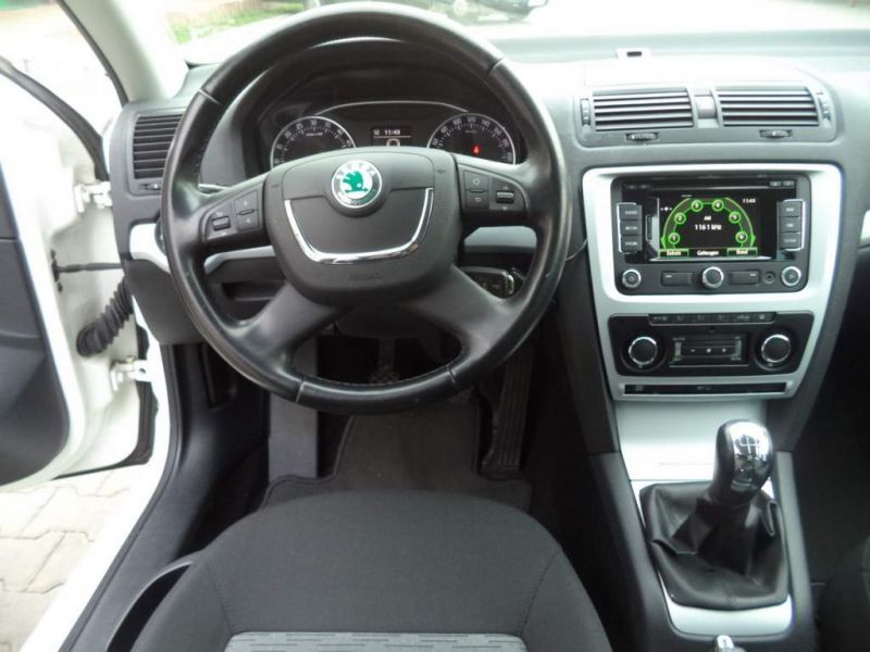 Vand Skoda Octavia 2011 GreenLine