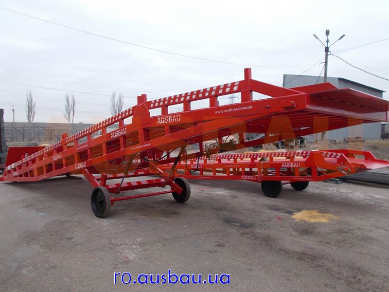 Rampa descarcare mobile AUSBAU de la producetorul 