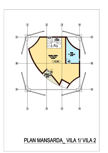 Vand vila Ciorogarla ; Jud. Ilfov ; P+E+M : constructie noua