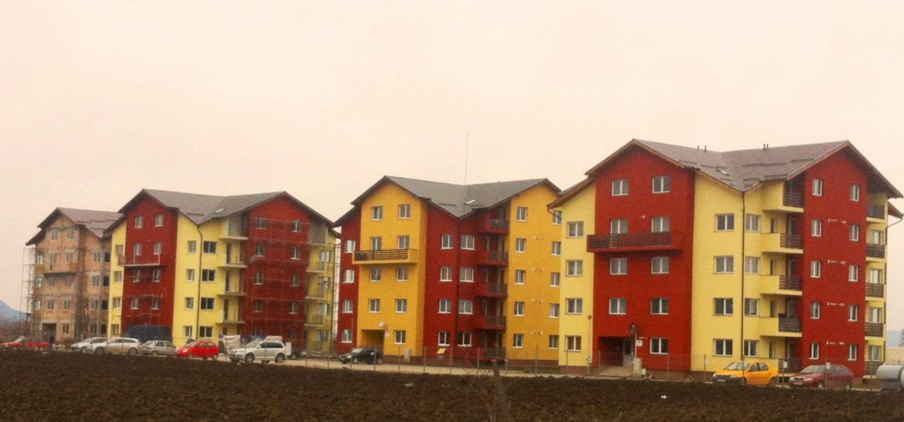 Garsoniera spatioasa in cosntructie noua tip vila din caramida