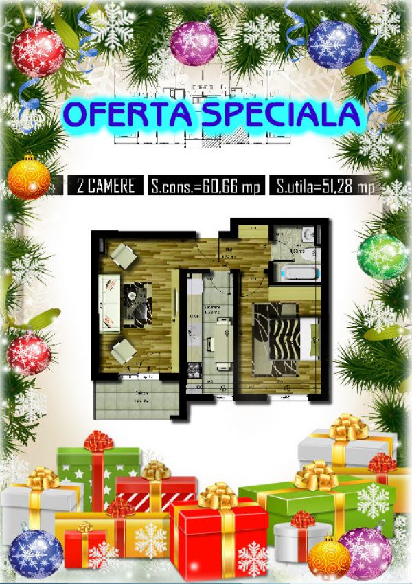 Oferta Apartament Militari Iuliu Maniu, 52 mp, dec