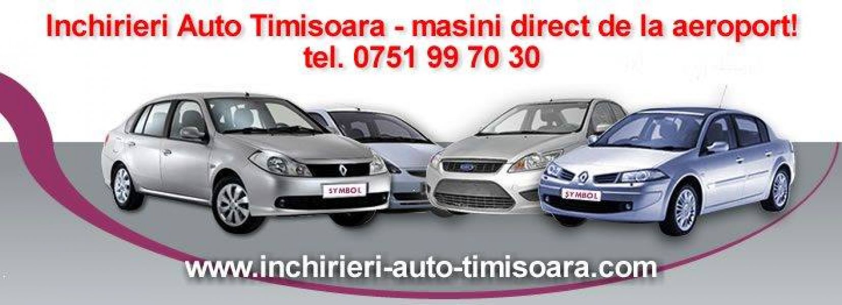Marvomil Auto Timisoara-Inchirieri masini cutie automata si autoturisme 7 locuri, Aeroport Timisoara