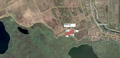 Vand teren intravilan 12.000mp in Dunavatul de Jos. 35E/mp Negociabil!!