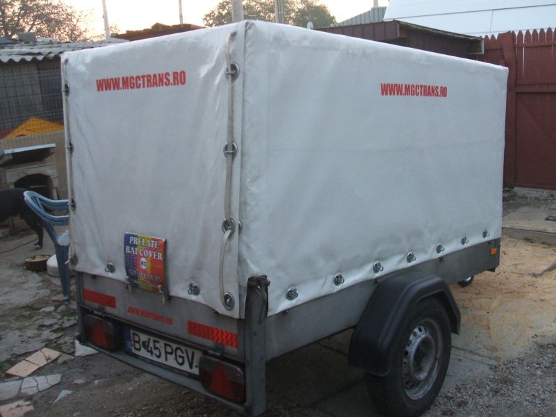 Inchiriez remorca 750kg