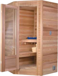 Sauna interioara