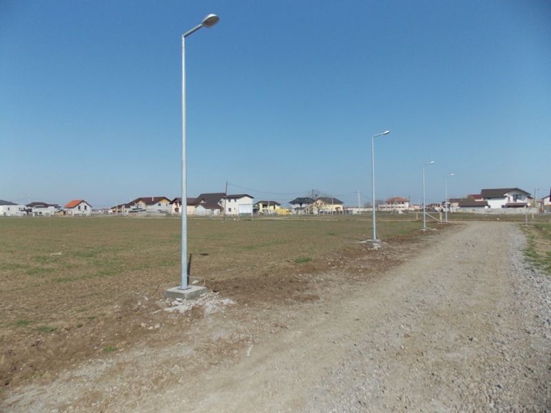Comuna Berceni, teren intravilan / lot casa - 8.500 euro