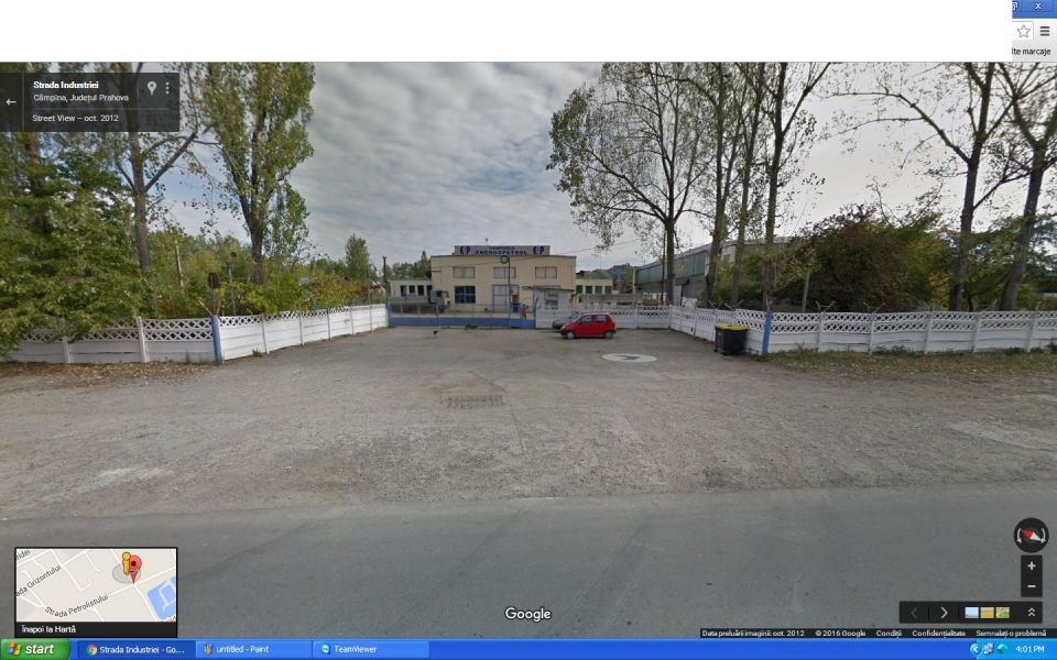 Teren cu cladiri si hale industriale in Mun.Campina, jud.Prahova