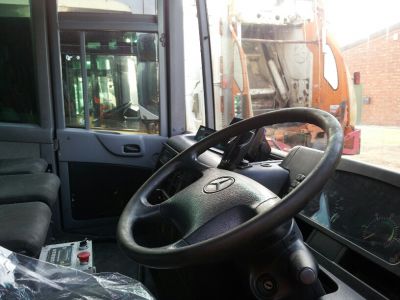 MERCEDES autogunoiera , livram  catre Consiliile Locale, achizitii directe