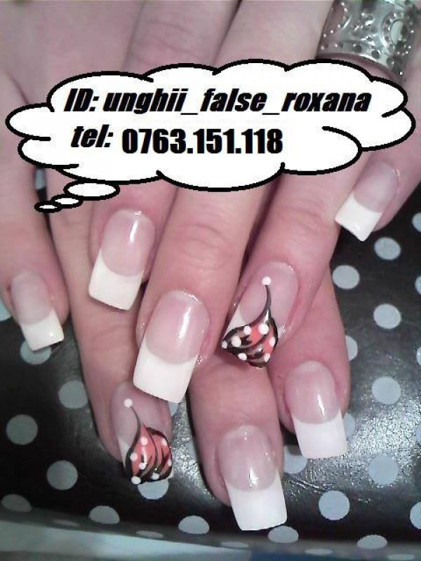 Unghii false cu gel
