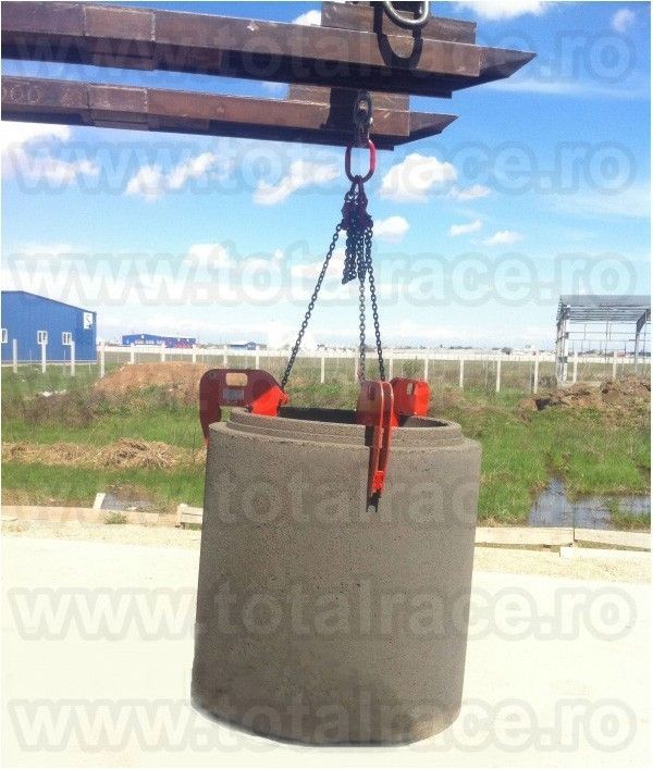 Cleste reglabil ridicare tuburi  beton