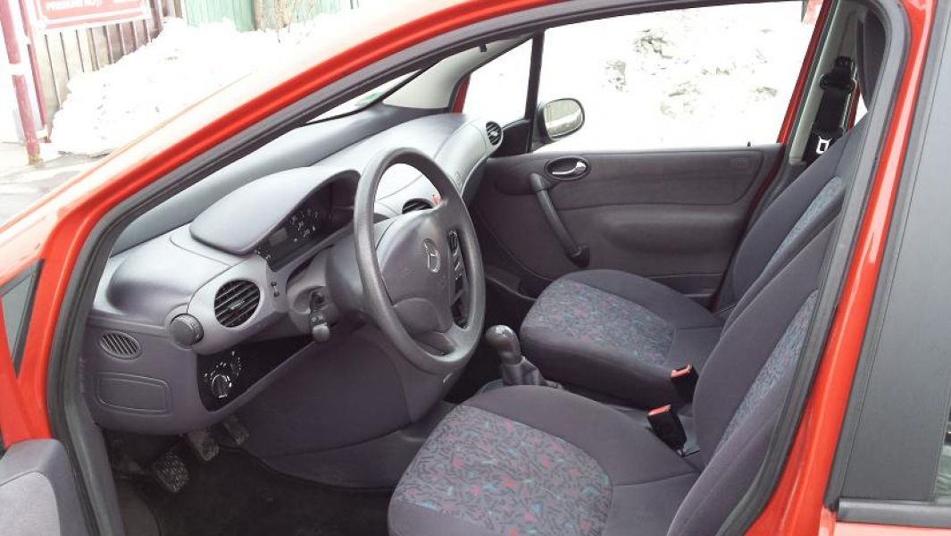Mercedes a class