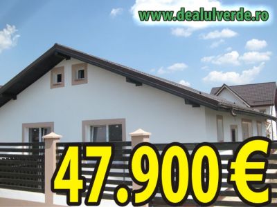 Vand vila la cheie 47900 euro com Berceni Dealul Verde