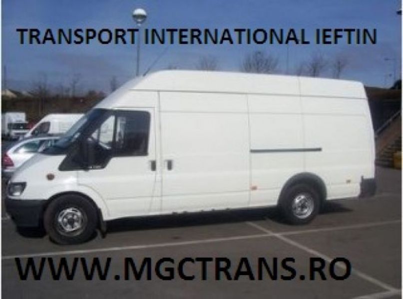 Transport international marfa