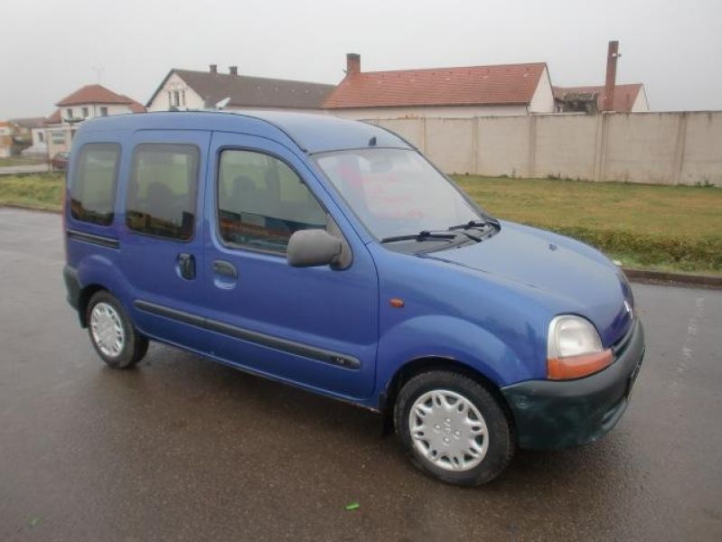 Renault kangoo de transportat