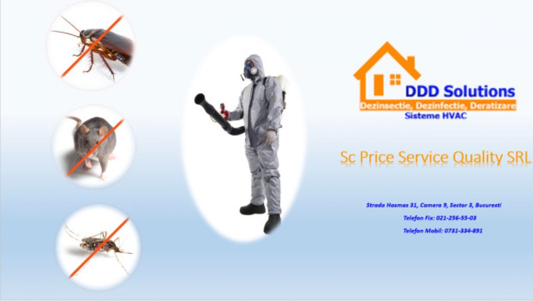 Dezinsectie. Deratizare Dezinfectie prin nebulizare