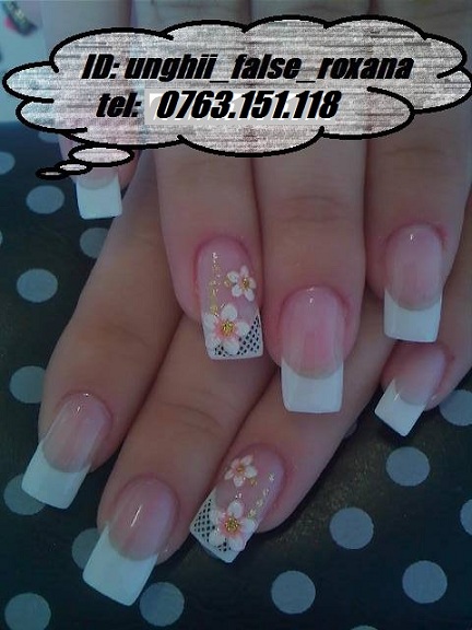 aplic unghii false cu gel  70 ron 