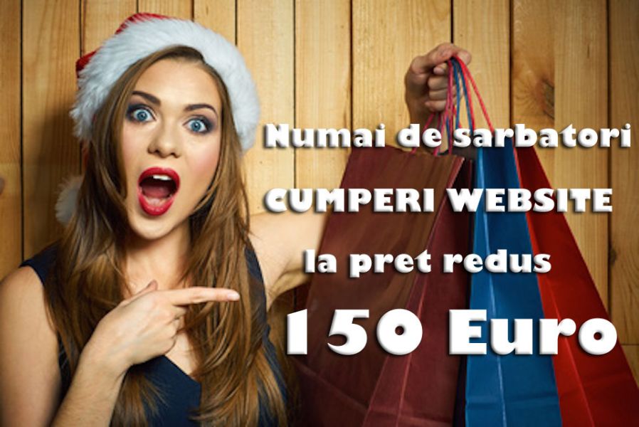 Creare site-uri web de prezentare