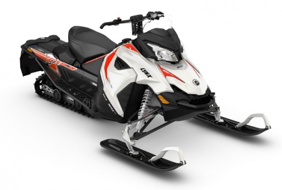 	SNOWMOBILE BRP LYNX RAVE 600 E-TEC '15
