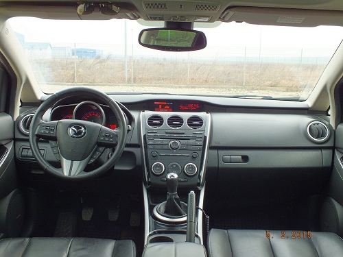 Vand mazda cx7