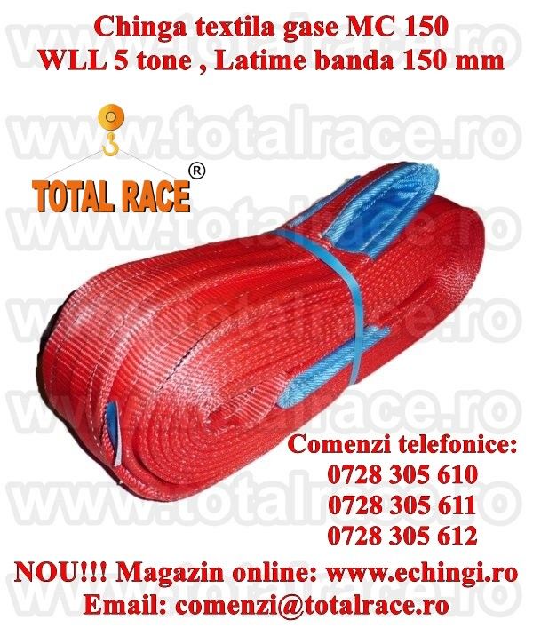 Chinga ridicare urechi 5 tone 5 metri, productie UTX Olanda