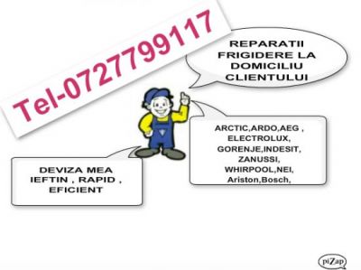 Reparatii Service frigidere Brasov
