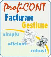 ProfiCONT - Program de Facturare-Gestiune, Casa de Marcat