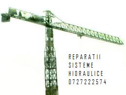 reparatii hidraulice pentru pompe, distribuitoare, cilindri