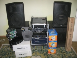 Set scule audio profesionale