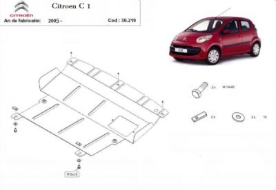 Scut motor Citroen C1 fabr. dupa 2005