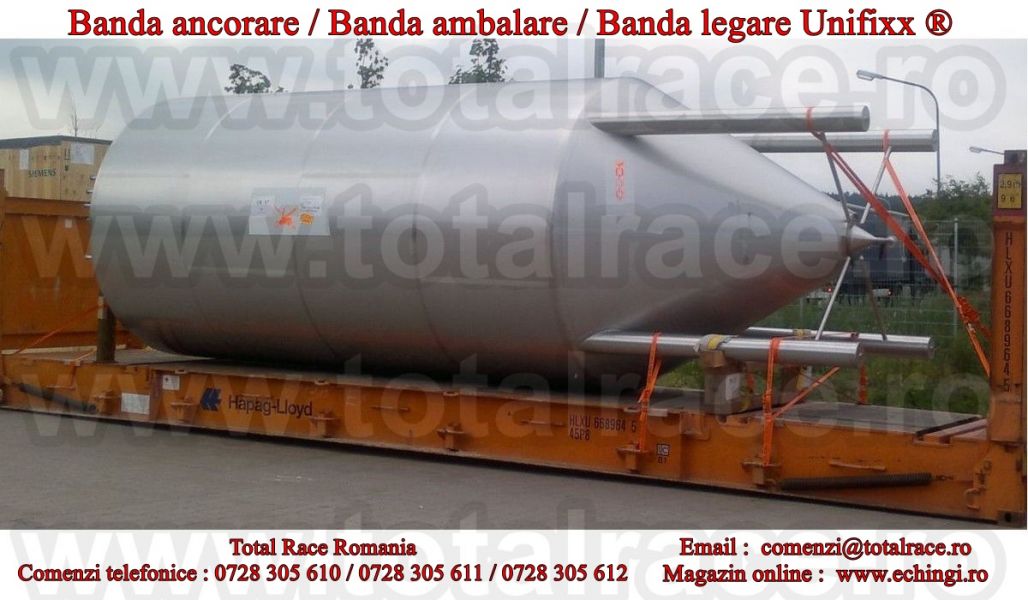 Banda ancorare Unifixx� pentru transport feroviar