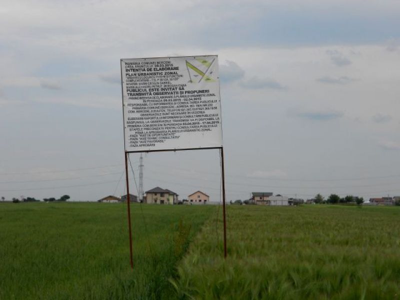 Teren 432 mp utili intravilan construibil vand