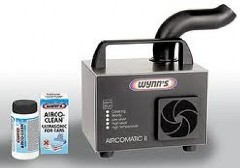Curatare aer conditionat auto cu ultrasunete