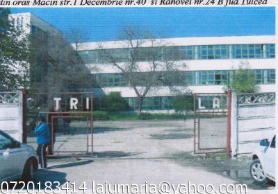 VANZARE - SPATIU INDUSTRIAL / BIROURI - SC TRILAN SA