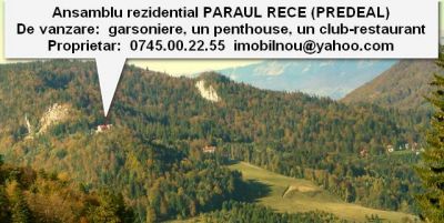 Paraul Rece Predeal - penthouse de vanzare in ansamblu rezidential