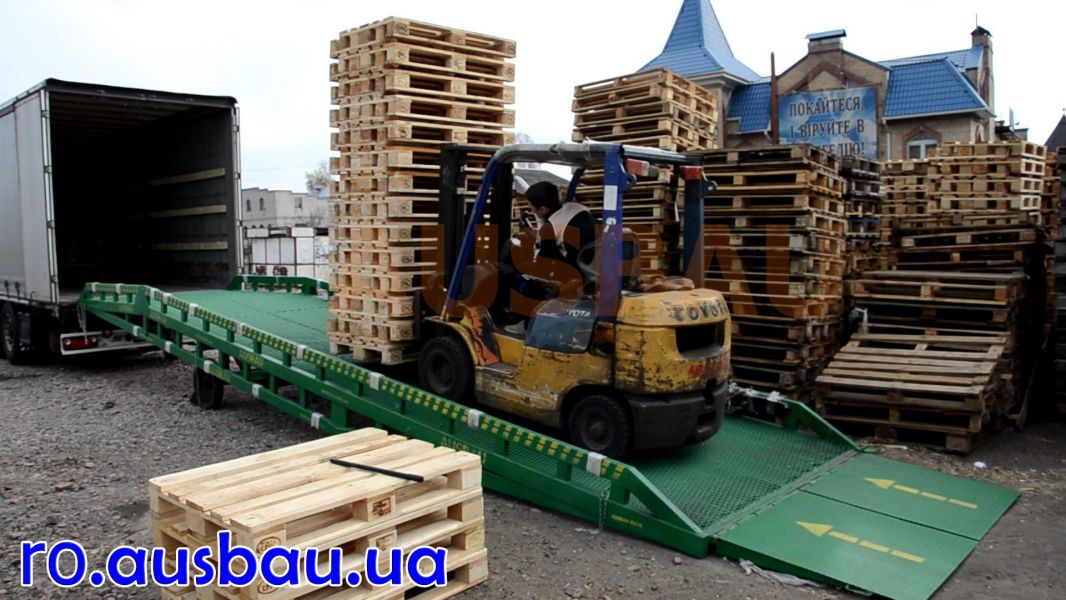 Vagon rampa feroviara Ausbau